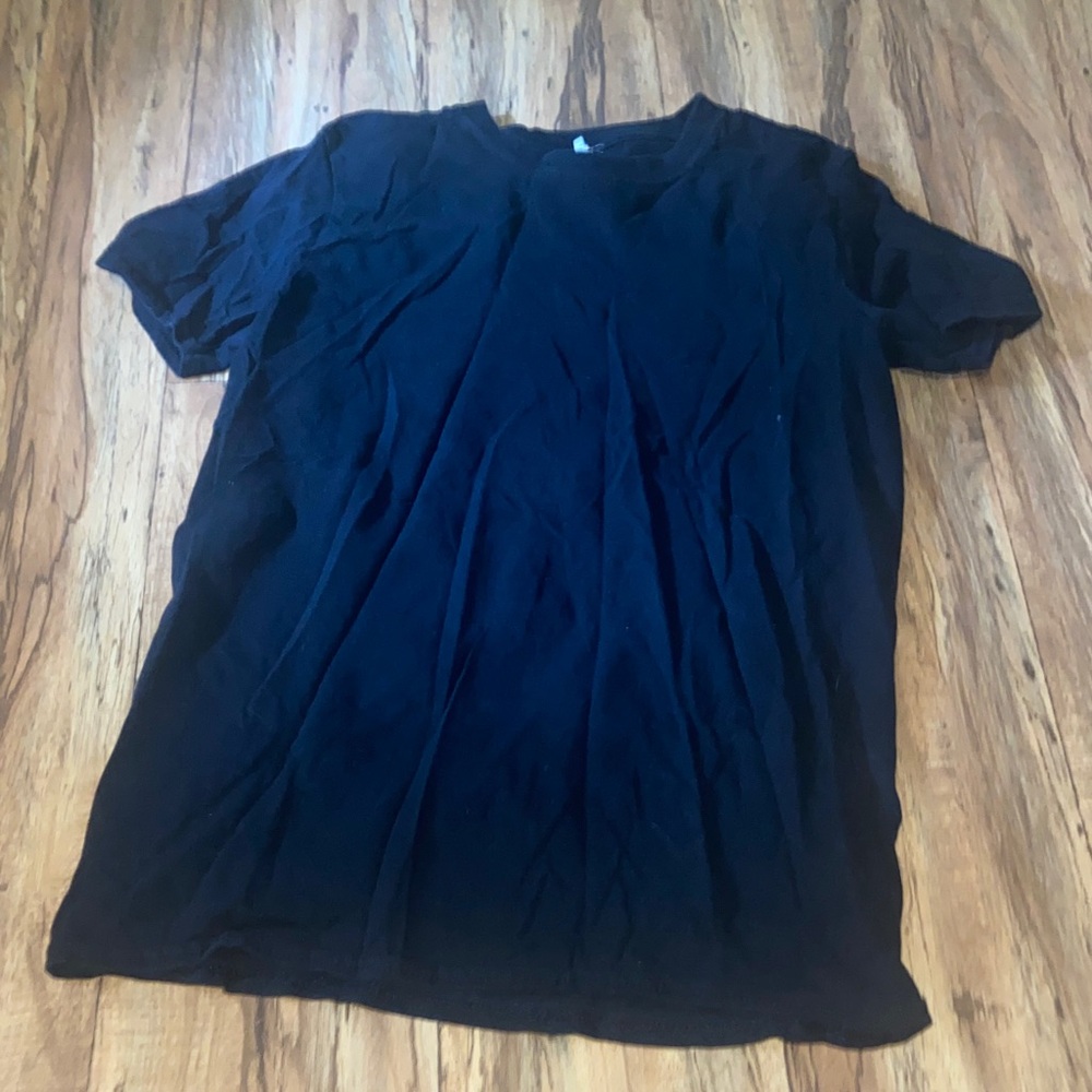 Gildan Black Short Sleeve Tee